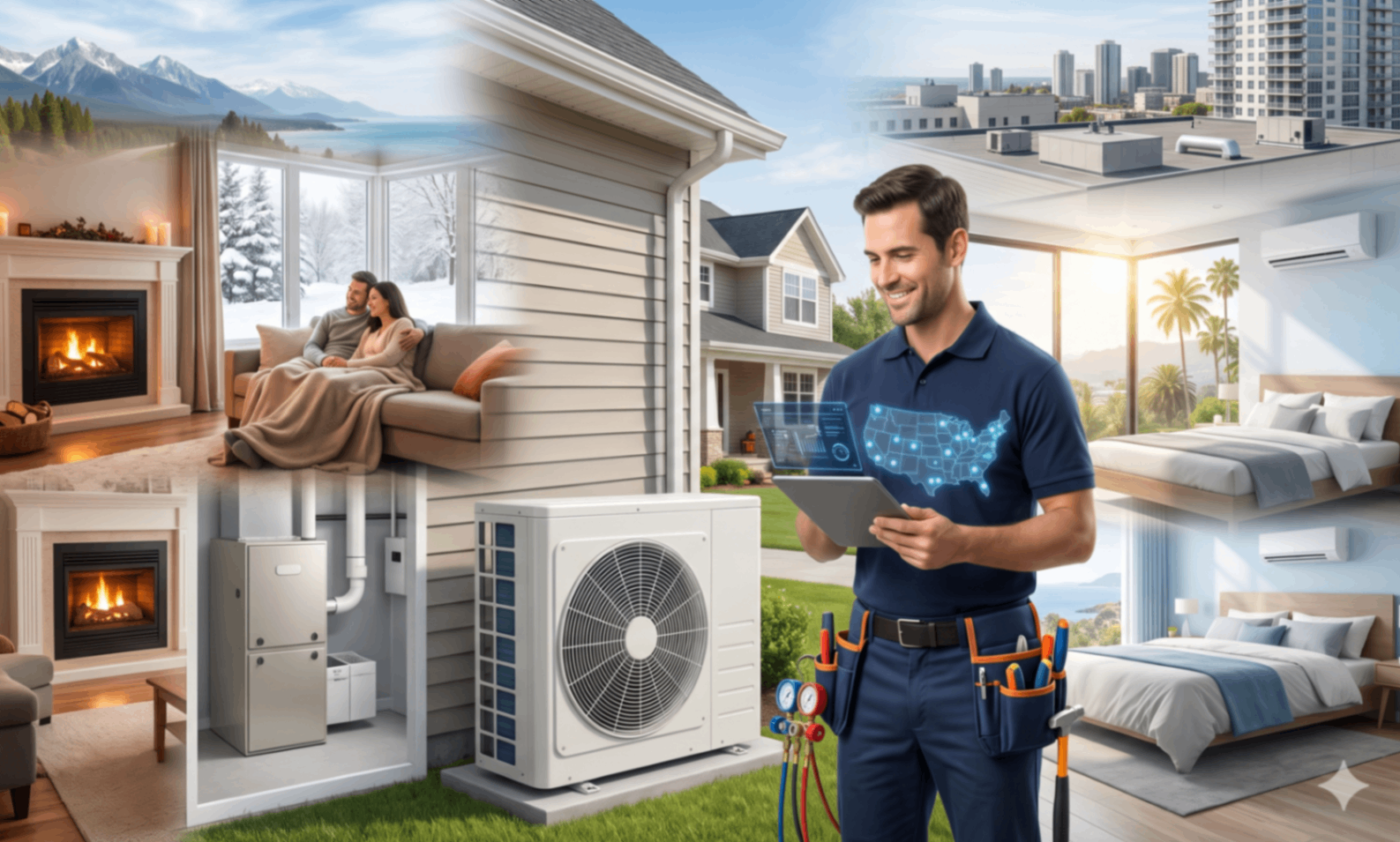 HVAC in Sharpsville, IN